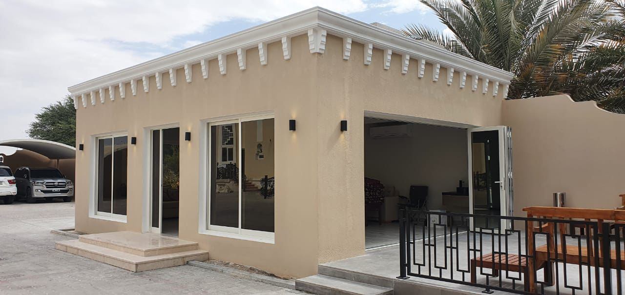 Aluminium windows