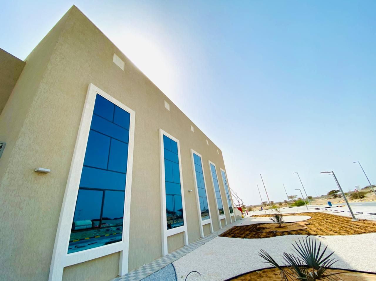Building façade UAE