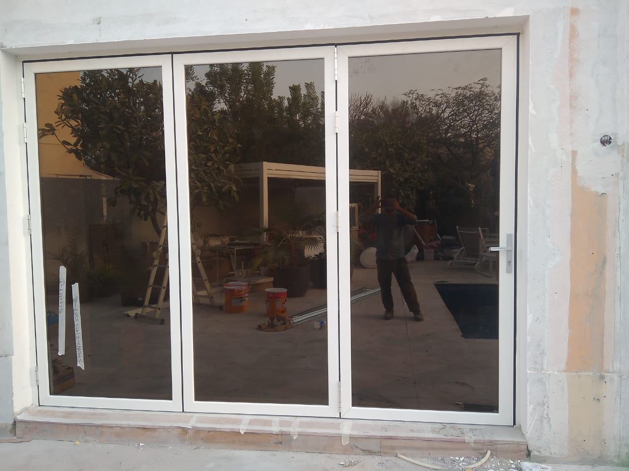 Bi-Folding Doors in Dubai - Zealcon