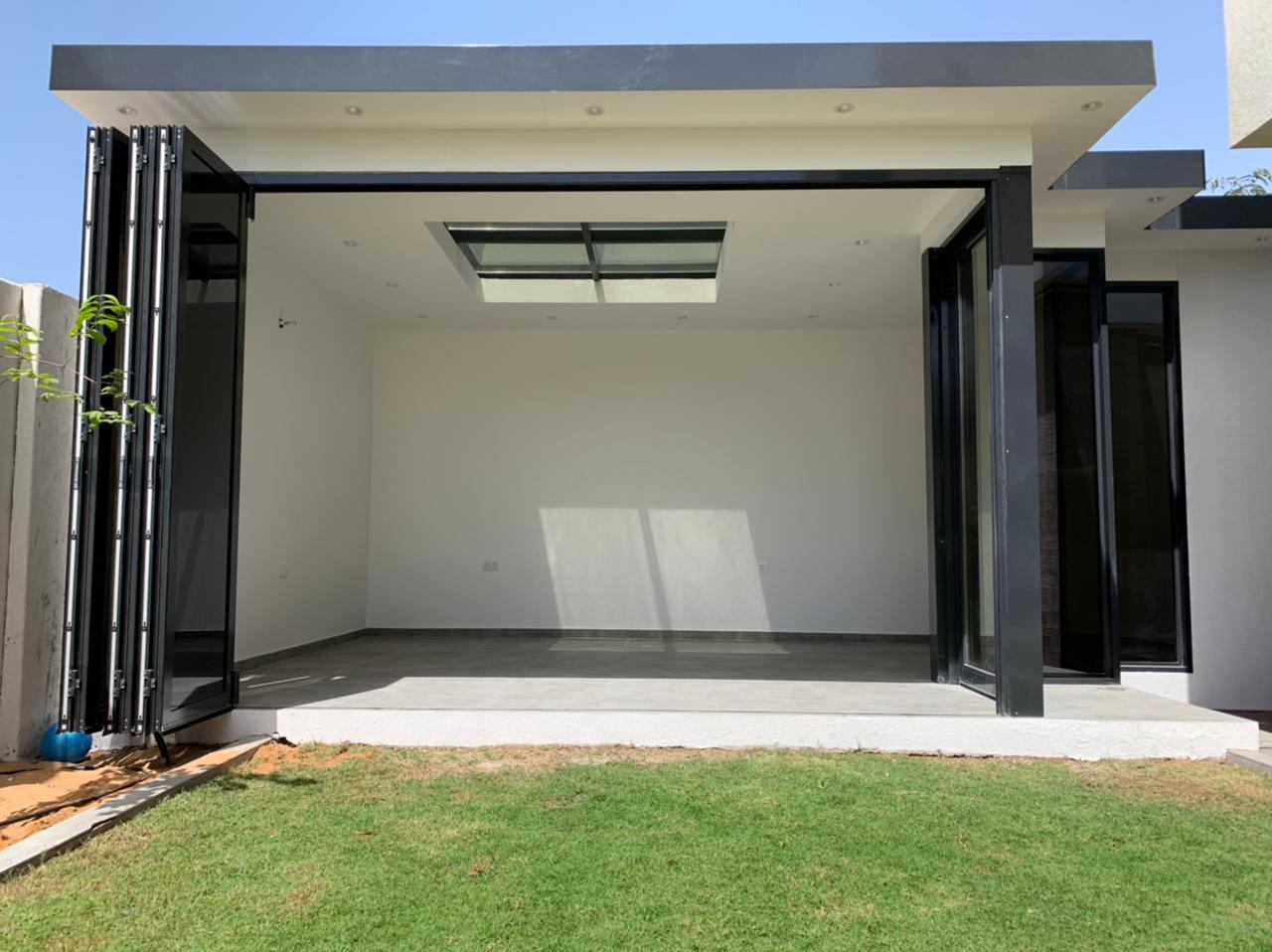 Folding doors