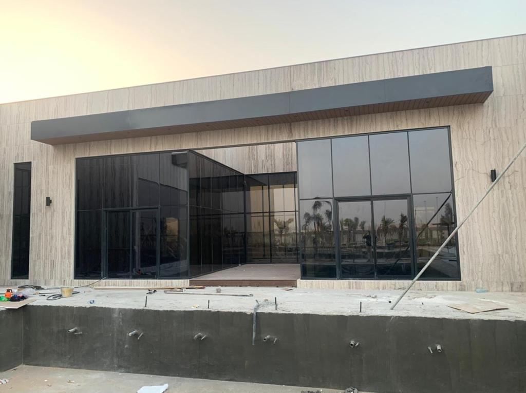 Glass façade Dubai