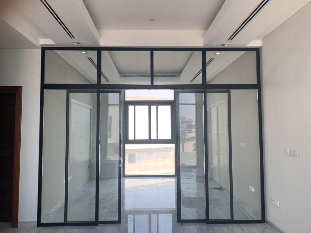 Glass & Aluminium Partitions installation UAE