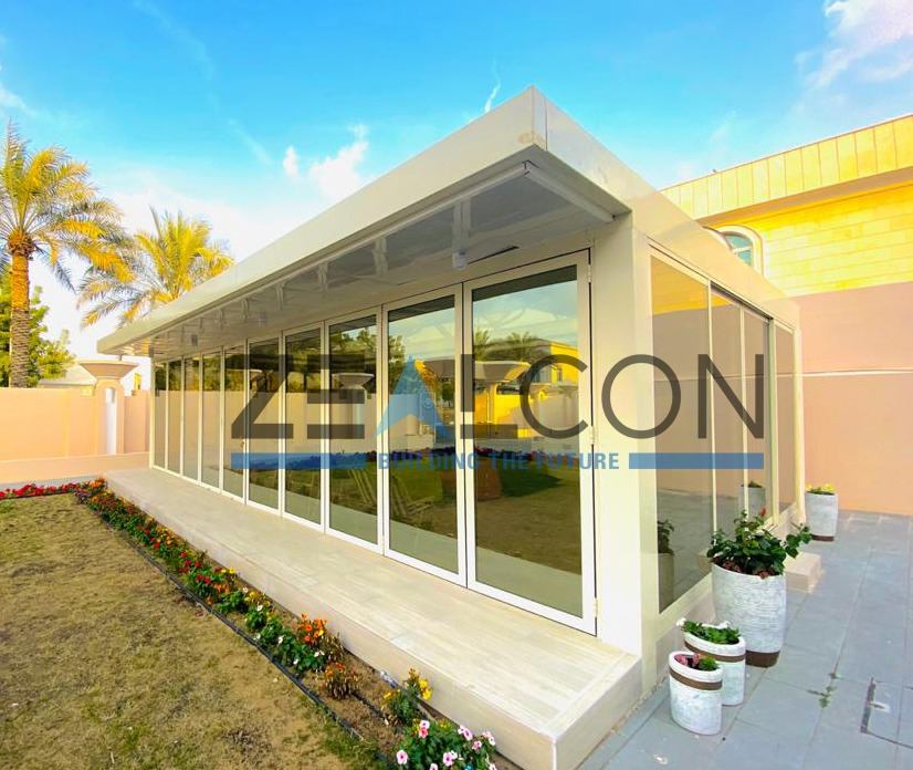 Glass Rooms & Garden Rooms project Dubai