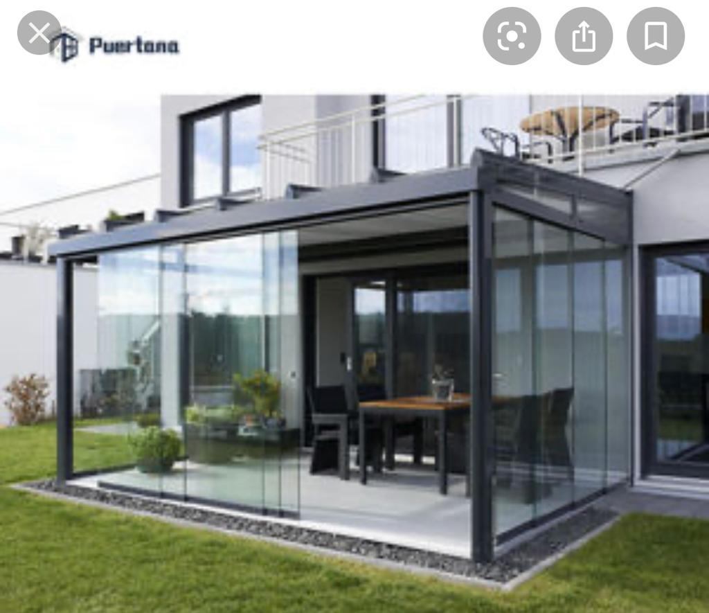 Glass room