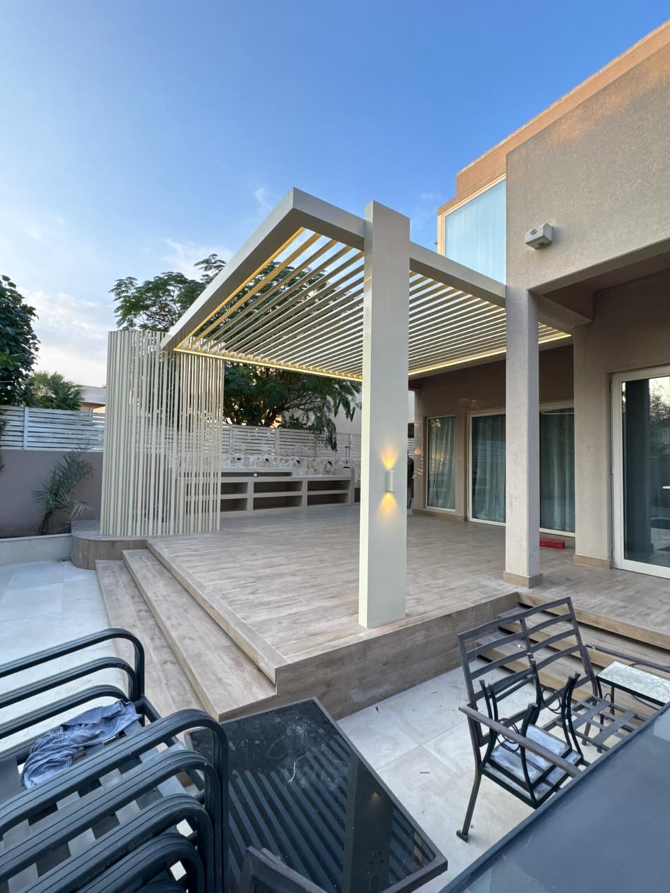 Pergola project Dubai