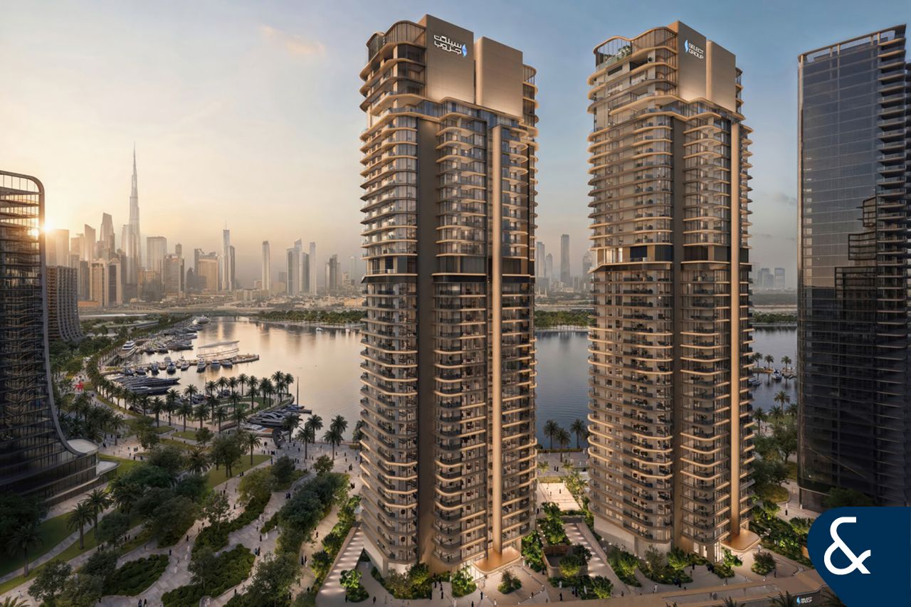 High-rise glass and aluminium UAE - Zealcon project