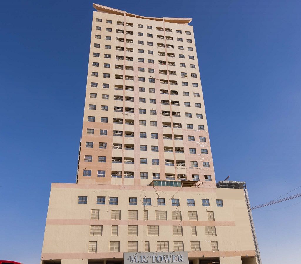 Commercial building façade UAE - Zealcon project