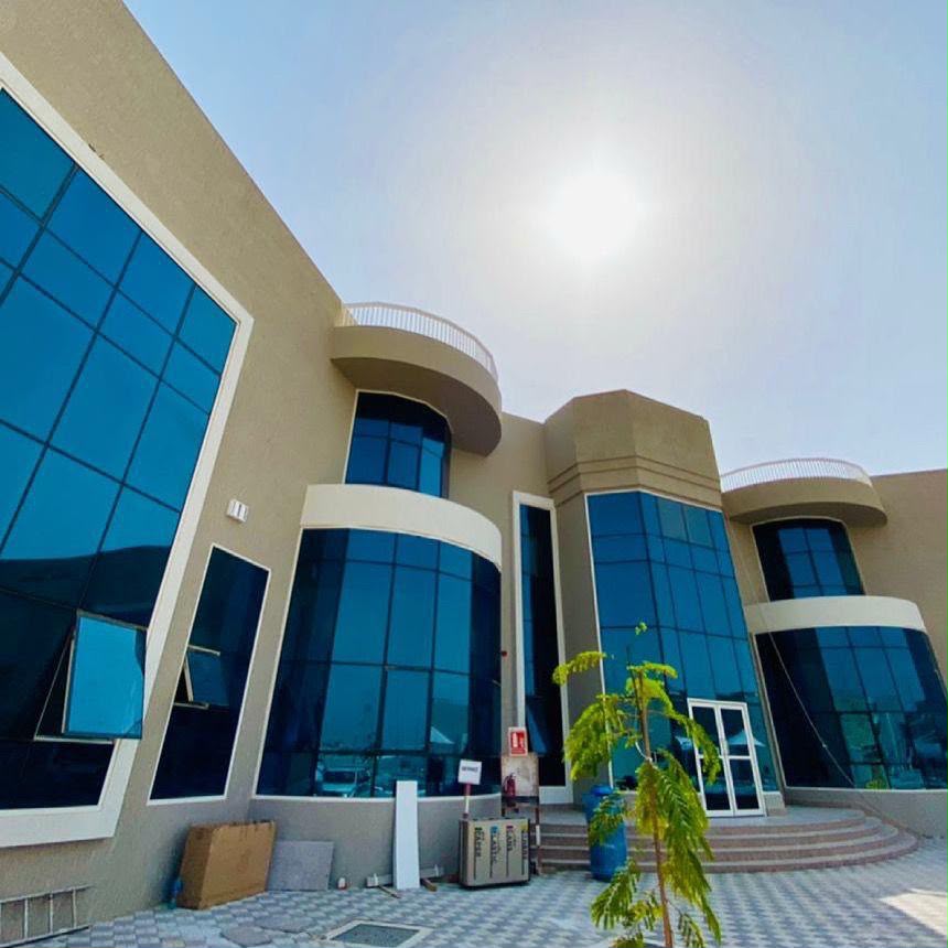 Mixed-use building façade UAE - Zealcon project