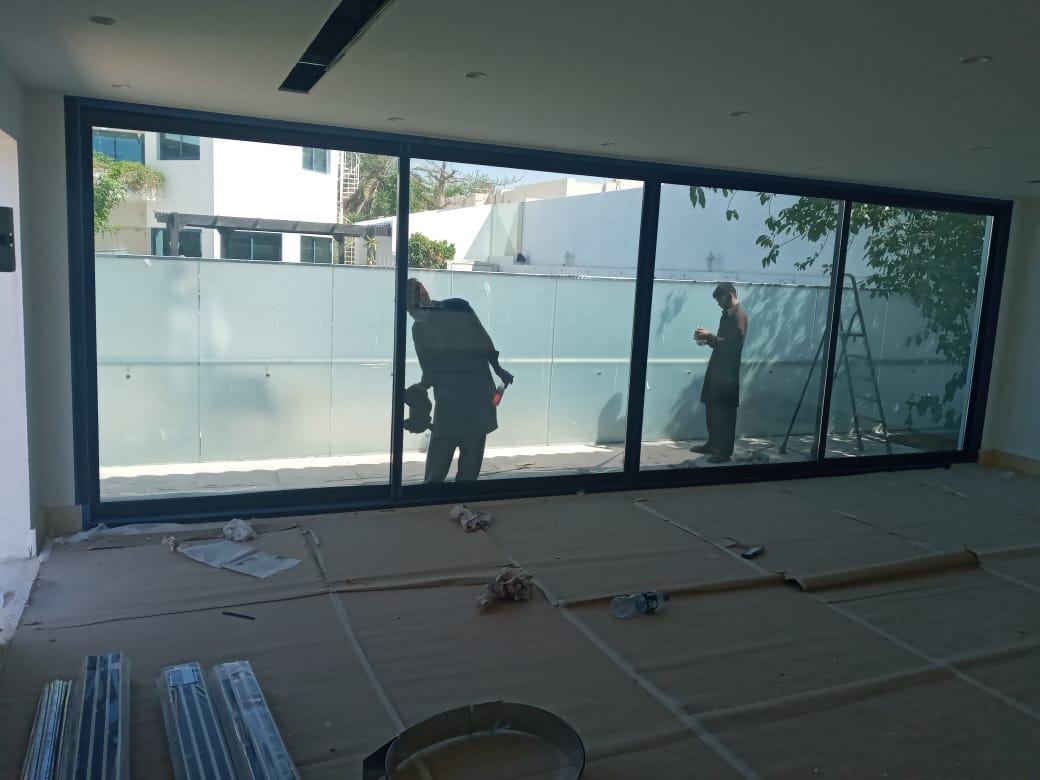 Sliding door project